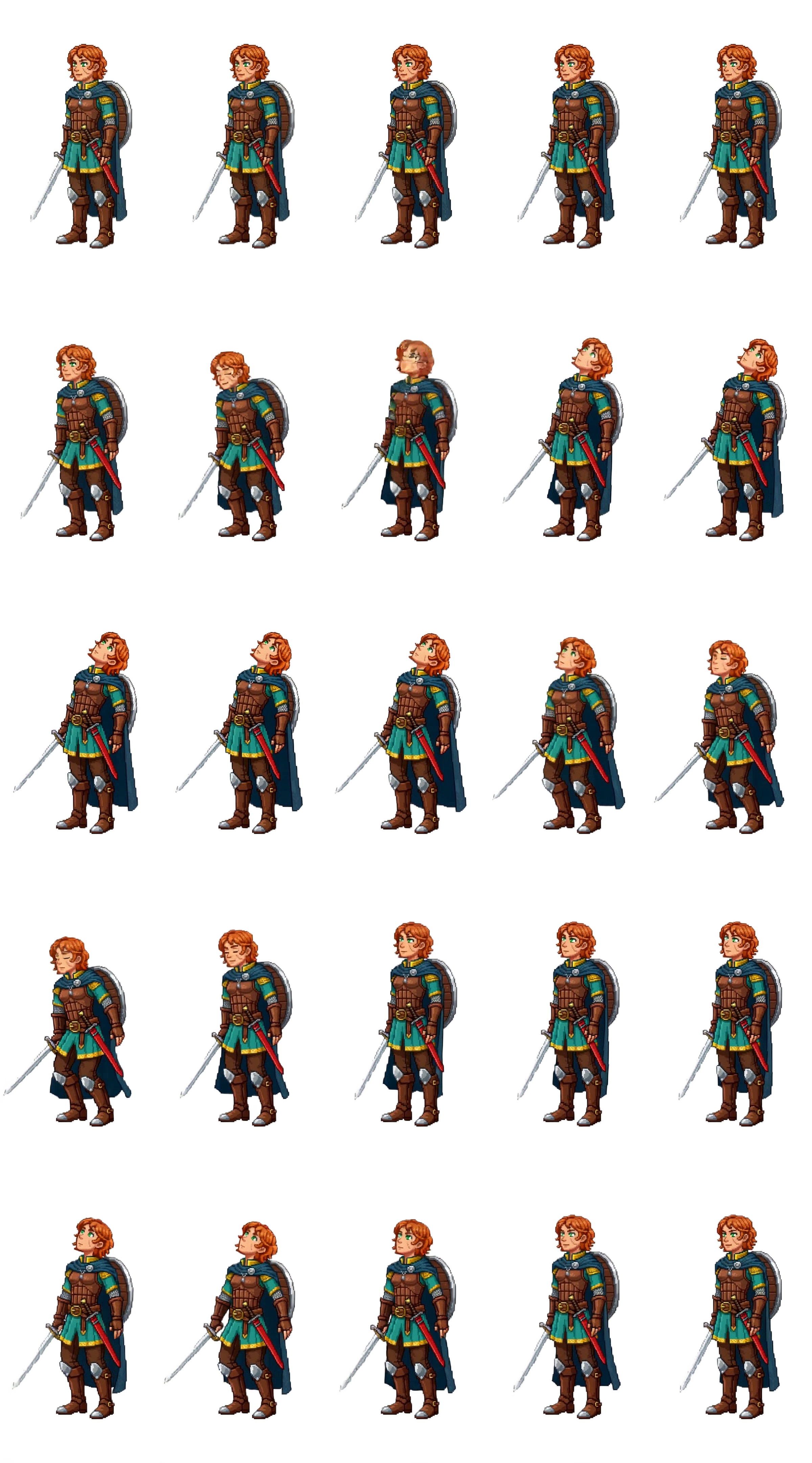Spritesheet AI Example