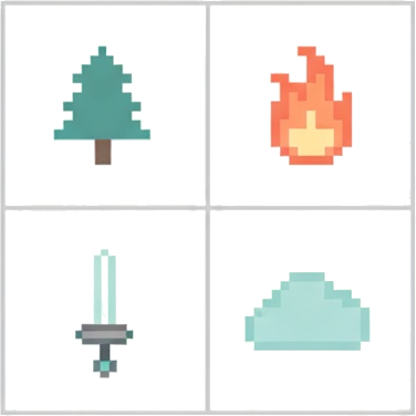 Spritesheet AI Logo